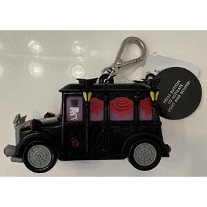 Bath & Body Works Halloween Hearse Pocketbac Holder Lights Up with Sound NWT